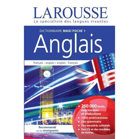 larousse anglais